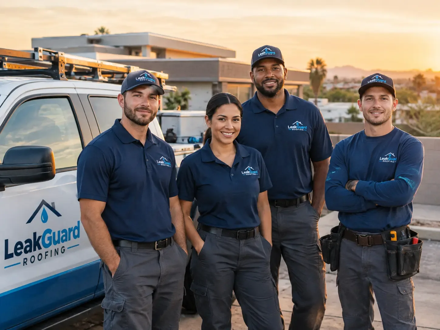 Flat Roof Leak Repair company in Carson, CA